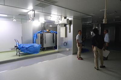 聖隷浜松病院の工事進捗状況 聖隷浜松病院の工事進捗状況