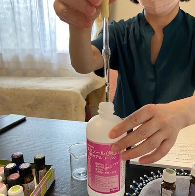 精油でスキンケア 精油でスキンケア