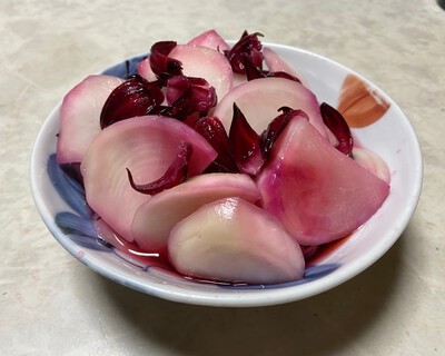 ローゼルが順調です ローゼルが順調です