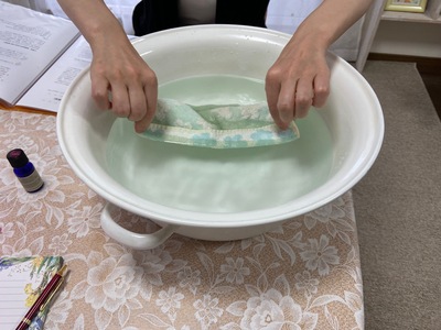 ホームケア アロマセラピスト講座を開講しました ホームケア アロマセラピスト講座を開講しました