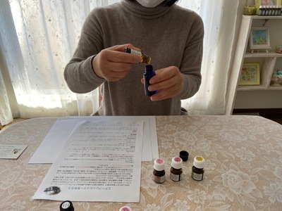 アロマセラピー初級講座について アロマセラピー初級講座について
