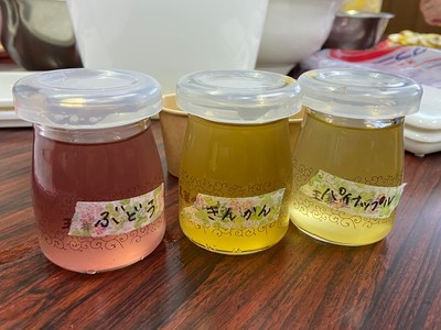 柚子の醗酵ドリンク教室開催しました。 柚子の醗酵ドリンク教室開催しました。