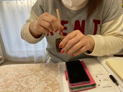 蜜ろうクリームを作りました(コーディネーター講座) 蜜ろうクリームを作りました(コーディネーター講座)