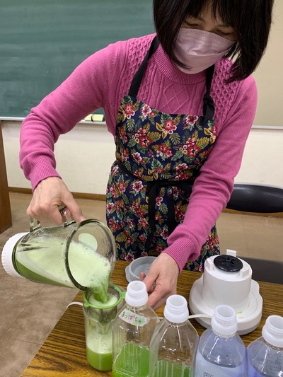 松葉でデトックス!! 松葉でデトックス!!