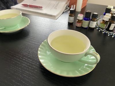アロマコーディネーター養成講座でした アロマコーディネーター養成講座でした