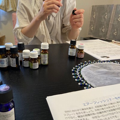 アロマで作る虫よけスプレー アロマで作る虫よけスプレー