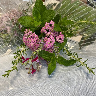 タッジーマッジーはハーブの花束のこと タッジーマッジーはハーブの花束のこと