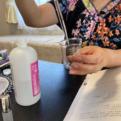 香水作りで大切なポイント 香水作りで大切なポイント