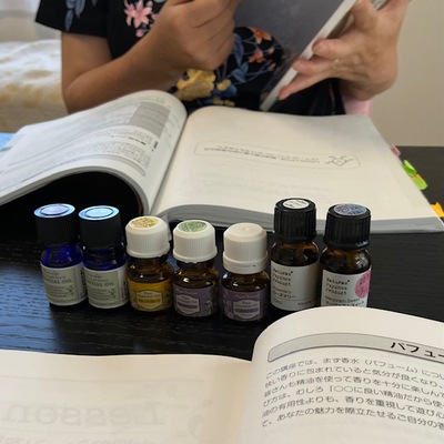 香水作りで大切なポイント 香水作りで大切なポイント