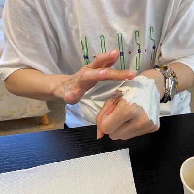 クレイパックで美肌になる! クレイパックで美肌になる!