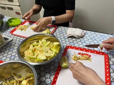 りんごの季節が来ます! りんごの季節が来ます!