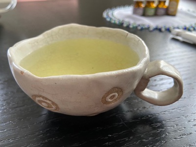 今日のサロンのお客様 今日のサロンのお客様