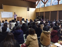 2/14　袋井今井幼稚園さんにて講演させて頂きました
