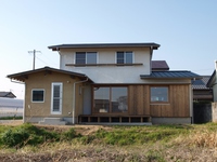 杉の外壁 その5 杉の外壁 その5