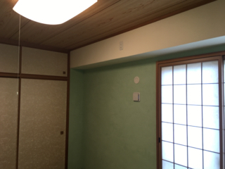 DIYロハスウォール塗り DIYロハスウォール塗り