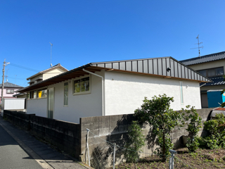 足場撤去 足場撤去