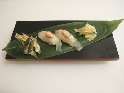これからが真鯊(まはぜ)の旬