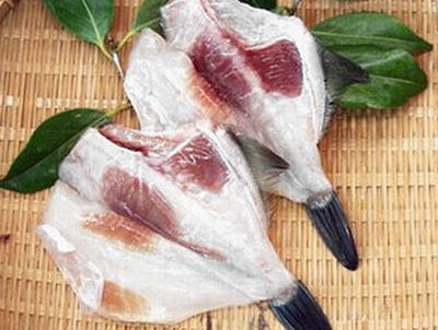 肝要りの魚はやっぱり…ウマズラ