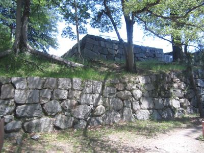 徳川時代に唯一存在した京都の大名家の居城