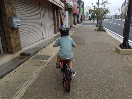 サイクリング　＠磐田