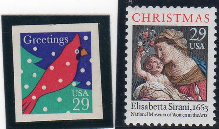 アメリカのクリスマス切手（３）