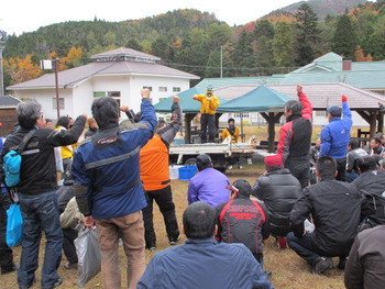 KMツーリング 2012無事終了!