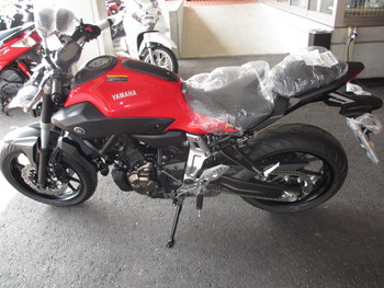 YAMAHA MT-07試乗車入荷! YAMAHA MT-07試乗車入荷!