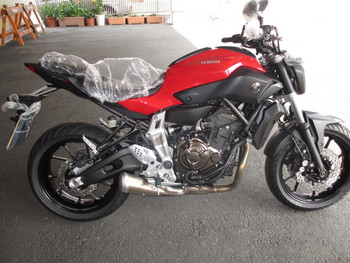 YAMAHA MT-07試乗車入荷! YAMAHA MT-07試乗車入荷!
