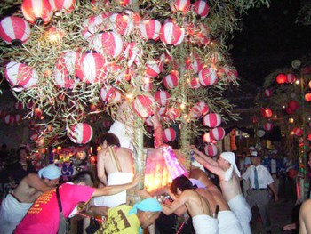 細江神社祇園祭　本祭り見学会