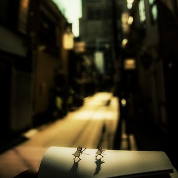 夢中になって・・
