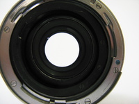 コンタレックス用ディスタゴン25mmF2.8 #397万台 黒鏡胴