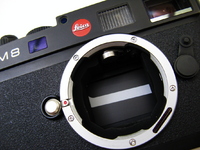 Leica M8 / ライカM8 ブラッククローム・ボディのみ