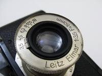Leica A / ライカ A型 #4万台・新エルマー付き アクセサリーシュー塗り直し