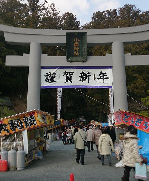 初詣2014 (´∀`)ノ⌒◎┃賽銭箱┃