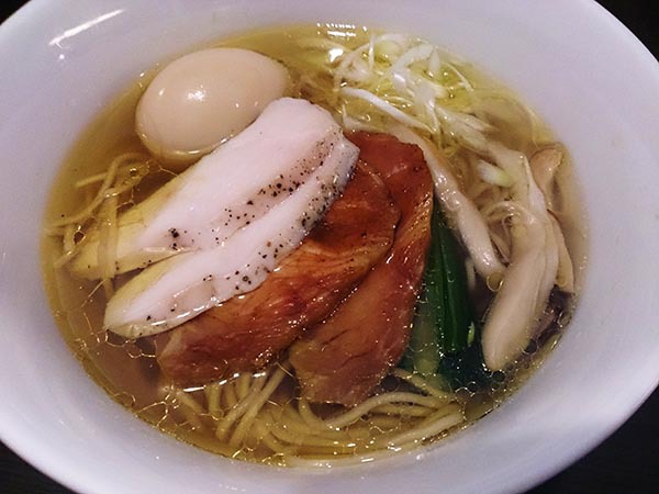 特製芳醇中華そば 塩「麺屋 龍壽」 特製芳醇中華そば 塩「麺屋 龍壽」