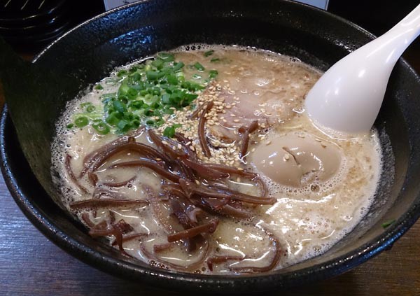 しょうゆらぁめん一番「無名」