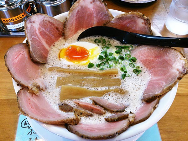 ふわまる塩チャーシュー「僕家のらーめん おえかき」 ふわまる塩チャーシュー「僕家のらーめん おえかき」