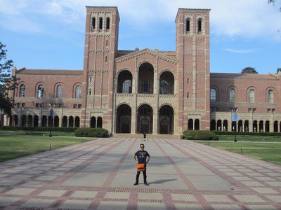 UCLA訪問