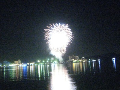浜名湖パルパルの花火ヾ(*´∀｀*)ﾉ゛ｷｬｯｷｬｯ