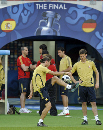 EURO2008優勝予想