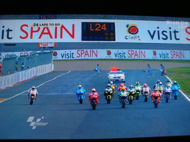 MotoGP　日本GP　スタート！