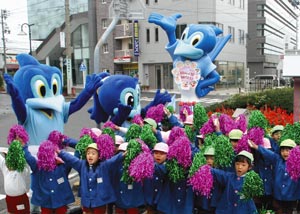 今日はジュビロ君の誕生日