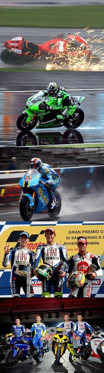 Moto GP ロッシ4連勝!!