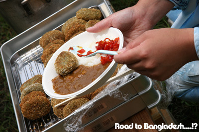 大久保カレー (カレーを食べて学んで国際交流 6/6)