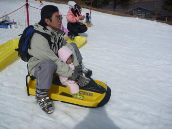 雪山デビュー