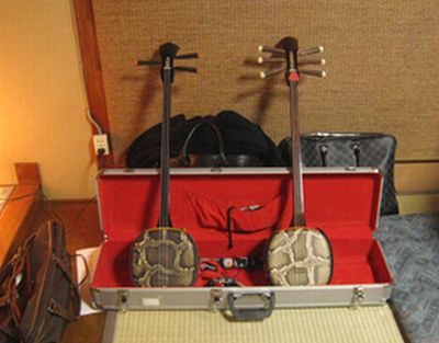 きくいち会(三線の演奏とともに…)