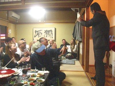 酒の会(晩秋の食宴)