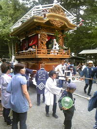 浜北宮口 六所神社祭礼