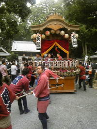 浜北宮口 六所神社祭礼