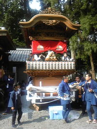 浜北宮口 六所神社祭礼